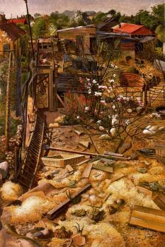 Stanley Spencer : Goose Run, Cookhan Rise